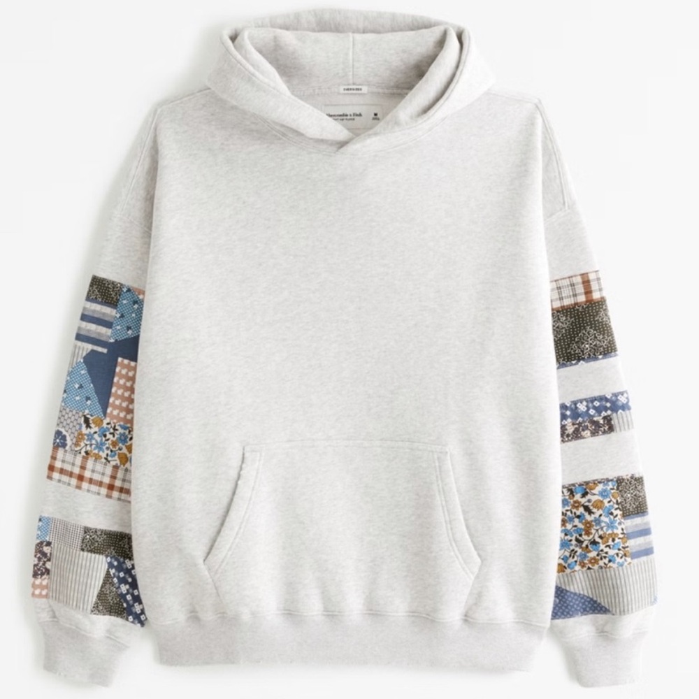 Viral Abercrombie Essentials Hoodie